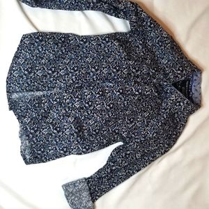 Floral Boys Dress Shirt